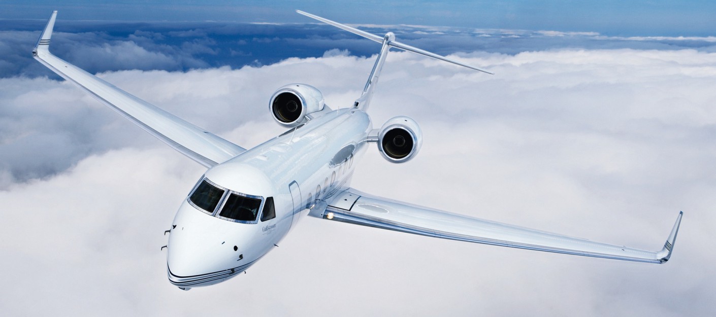 jet aziendale Gulfstream G550